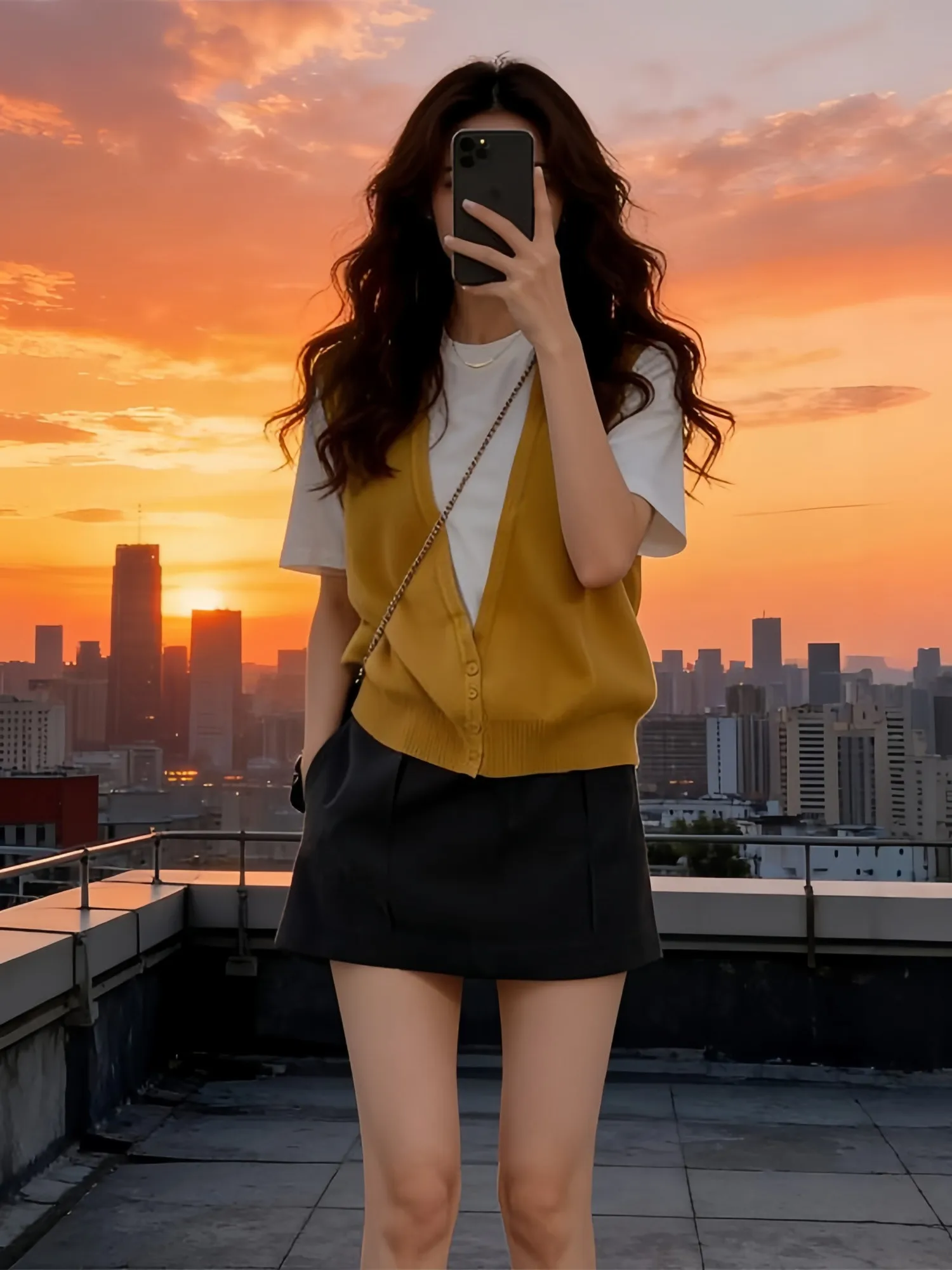 Summer Fashion Set Women's Short Sleeve T-Shirt A-Line Skirt Two-Piece Suit Casual Style Breathable Comfortable Mid-Thick
Summer Fashion Set Women's Short Sleeve T-Shirt A-Line Skirt Two-Piece Suit Casual Style Breathable Comfortable Mid-Thick