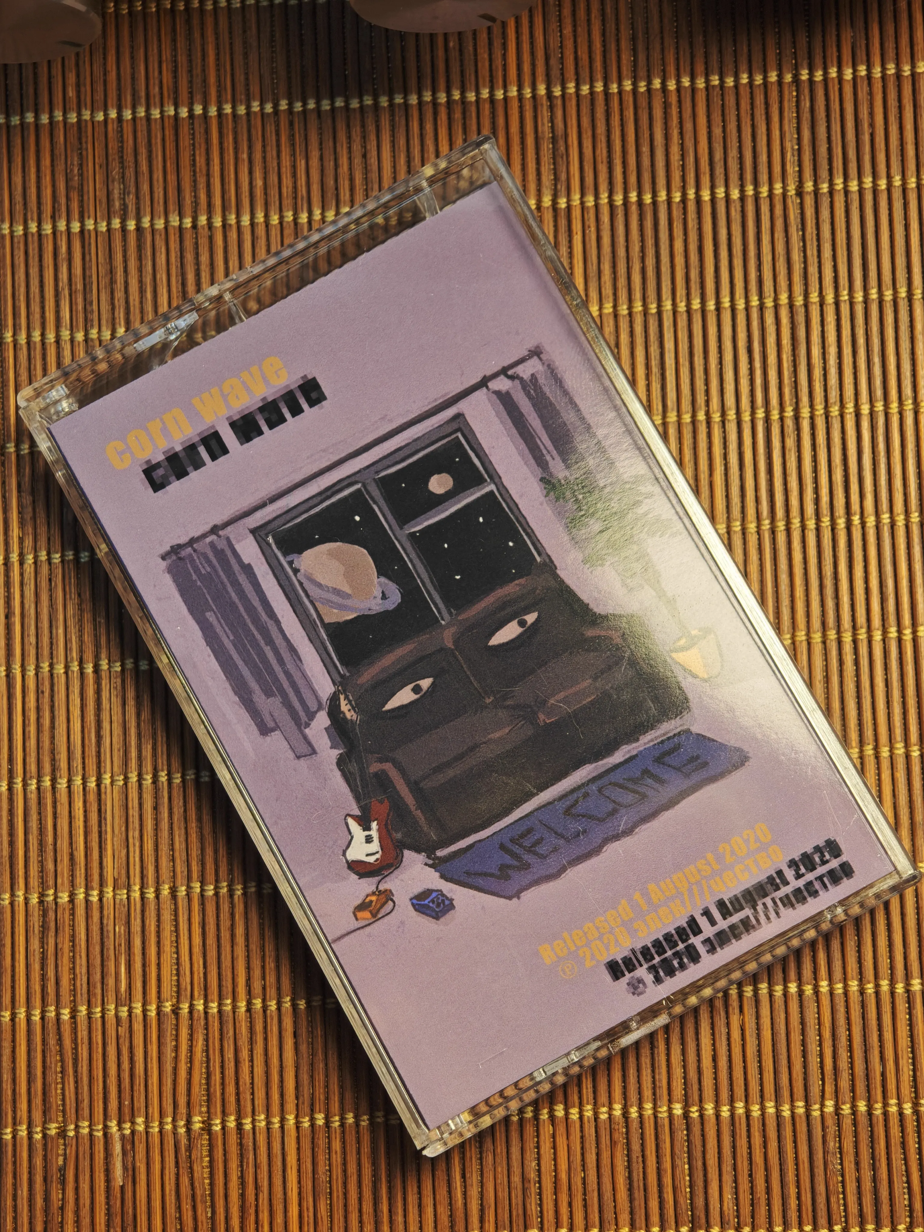 Пост-панк Кукурузная волна Владсслав Полторины Музыкальная лента Some Junk Tapes From Outer Space Album Кассеты Косплей Soundtracks Box
Пост-панк Кукурузная волна Владсслав Полторины Музыкальная лента Some Junk Tapes From Outer Space Album Кассеты Косплей Soundtracks Box