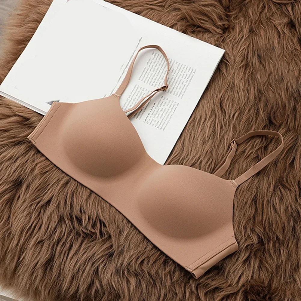 For Daily Use For Hotel Thin Female Bra No-wire Underwear Home Daily White Daily Wear Seamless Bra Casual Style
For Daily Use For Hotel Thin Female Bra No-wire Underwear Home Daily White Daily Wear Seamless Bra Casual Style
