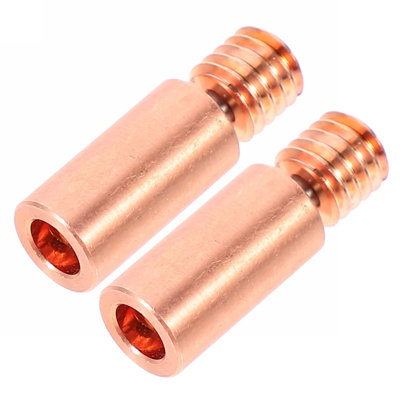 2pcs Bi-Metal Heatbreak Throat For 3D Printer Copper Alloy Super Smooth Heat Break Tube Sidewall Design 3D Printing Parts
2pcs Bi-Metal Heatbreak Throat For 3D Printer Copper Alloy Super Smooth Heat Break Tube Sidewall Design 3D Printing Parts