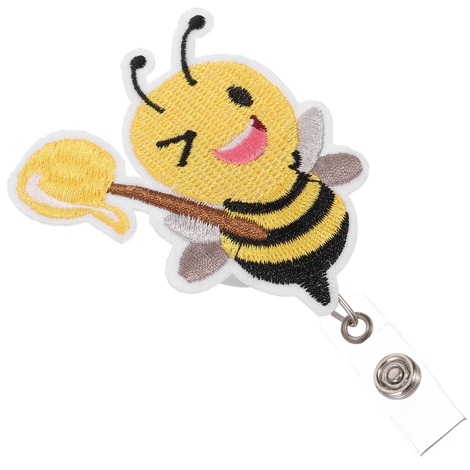 Felt Bee Badge Holder Id Clip Rotating Easy On Off Nurse Office Felt Animals Practical Clips Decorative Badges Portable
Felt Bee Badge Holder Id Clip Rotating Easy On Off Nurse Office Felt Animals Practical Clips Decorative Badges Portable