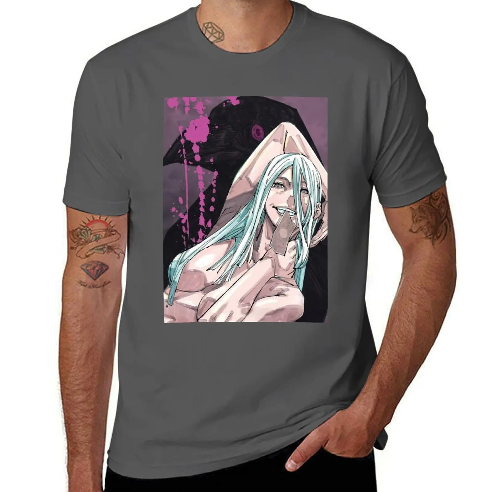 MEI MEI // JJK MANGA VOL.12 T-Shirt Work Wear Short Sleeve T-Shirt
MEI MEI // JJK MANGA VOL.12 T-Shirt Work Wear Short Sleeve T-Shirt