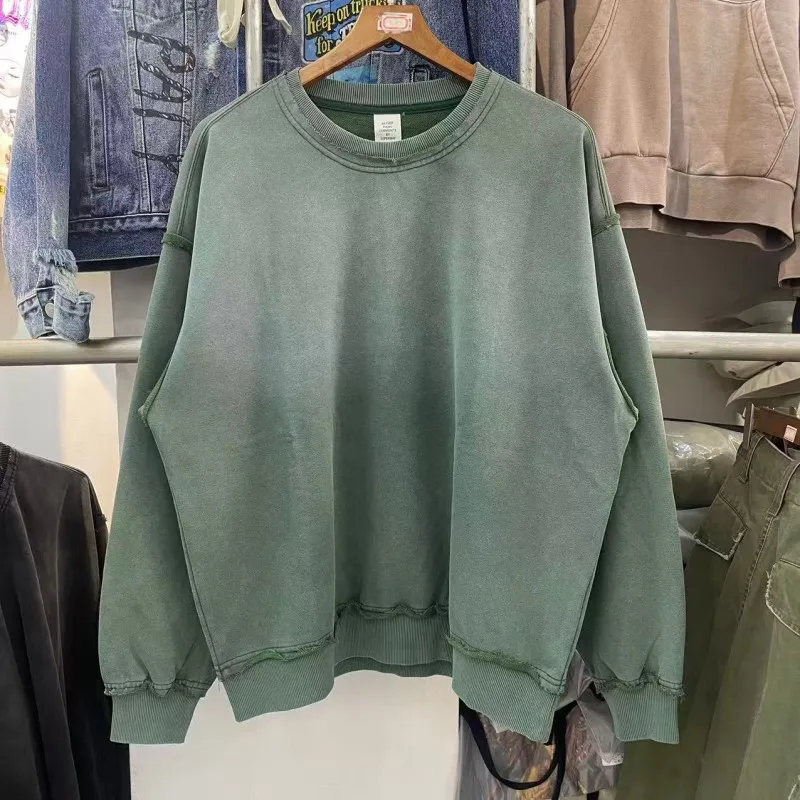 Мужской свитшот Waed в стиле ретро, американский, с круглым вырезом, свободный, повседневный, с длинным рукавом, для осени, новый, универсальный, удобный, из хлопка.
Мужской свитшот Waed в стиле ретро, американский, с круглым вырезом, свободный, повседневный, с длинным рукавом, для осени, новый, универсальный, удобный, из хлопка.