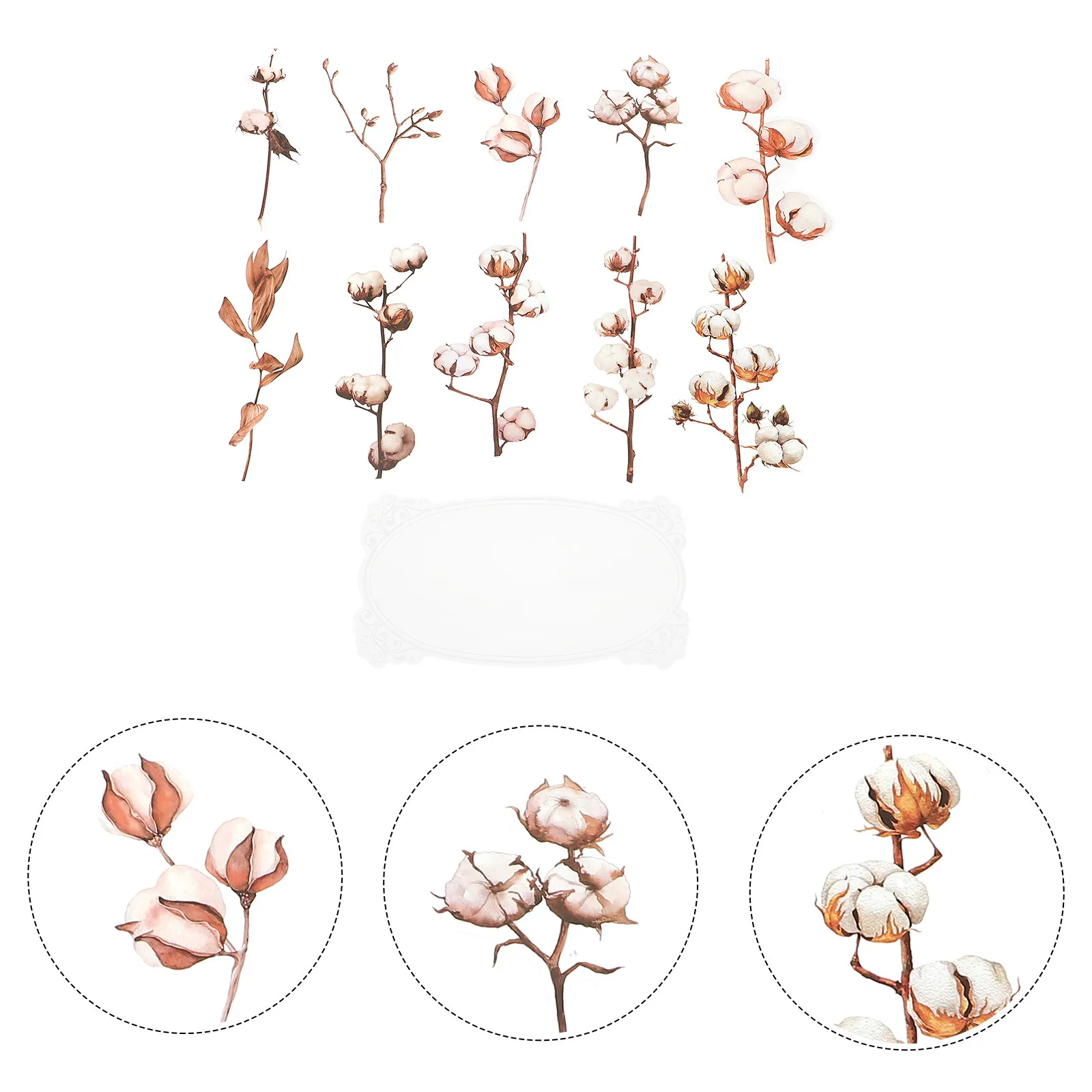 5pcs 5 Bags Plant Stickers Colorful Printing Pet Decals For Diy Scrapbook Greeting Cards Gift Box Envelope Album Stickers
5pcs 5 Bags Plant Stickers Colorful Printing Pet Decals For Diy Scrapbook Greeting Cards Gift Box Envelope Album Stickers