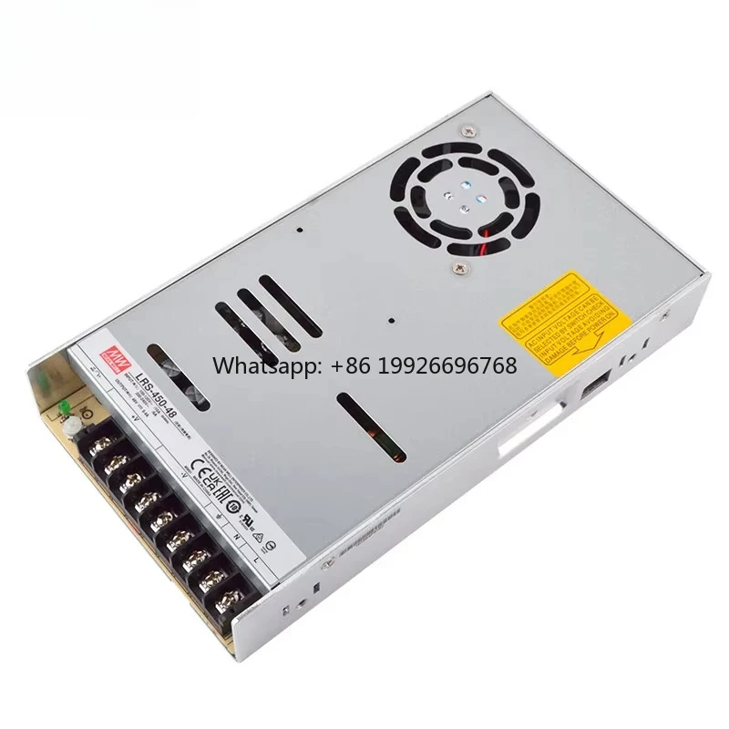 LRS-450-48 Pc Power Supplies U1 Power Supply Unit Smps 12V 24V 48V
LRS-450-48 Pc Power Supplies U1 Power Supply Unit Smps 12V 24V 48V