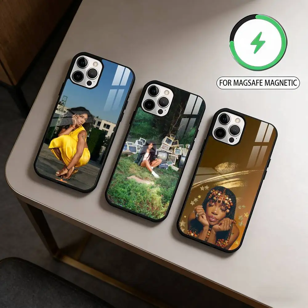 S-SZA S-Singer-ER Phone Case For iPhone17,16,15,14,13,12,11 Plus,Pro Max Magnetic For Magsafe Wireless Charging
S-SZA S-Singer-ER Phone Case For iPhone17,16,15,14,13,12,11 Plus,Pro Max Magnetic For Magsafe Wireless Charging