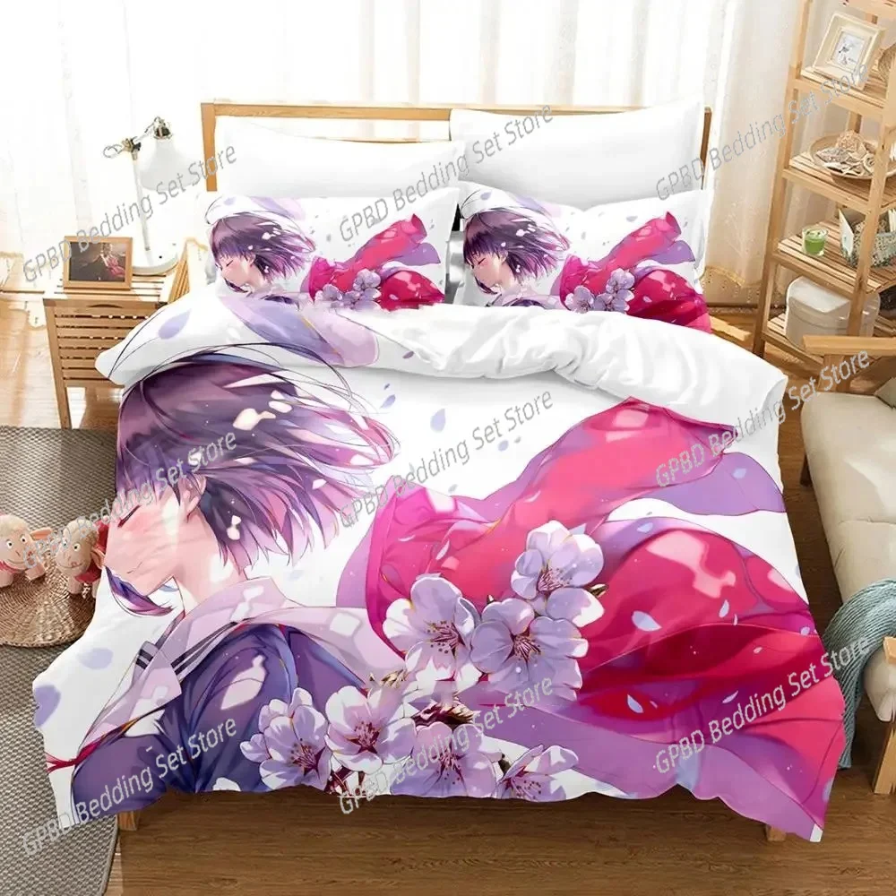 Anime Saenai Heroine no Sodatekata Megumi Kato Bedding Set Boys Girls Twin Queen Size Duvet Cover Pillowcase Bed Kids Adult
Anime Saenai Heroine no Sodatekata Megumi Kato Bedding Set Boys Girls Twin Queen Size Duvet Cover Pillowcase Bed Kids Adult