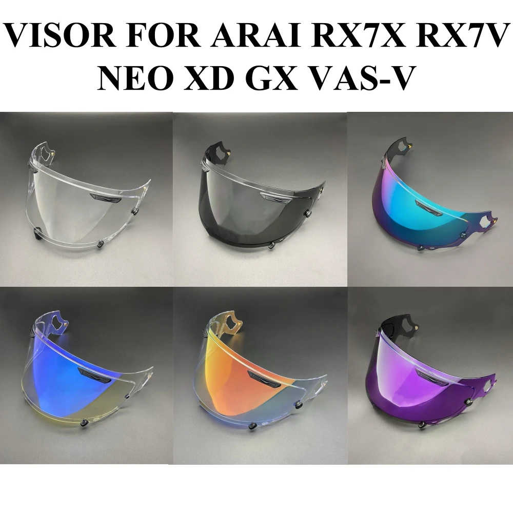 Visor for Arai QV-Pro RX7X CORSAIR-X RX-7V RX7V NEO XD VAS-V VECTOR-X Vector X Defiant-X Defiant X Quantum-X Quantum X Signet-X
Visor for Arai QV-Pro RX7X CORSAIR-X RX-7V RX7V NEO XD VAS-V VECTOR-X Vector X Defiant-X Defiant X Quantum-X Quantum X Signet-X