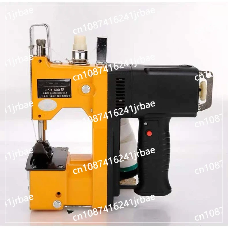 Portable Sewing Sealer Industrial Electric Sewing Machine Sealer Sealing Woven Bag Packing Automatic Home High-Speed 220V EU
Portable Sewing Sealer Industrial Electric Sewing Machine Sealer Sealing Woven Bag Packing Automatic Home High-Speed 220V EU