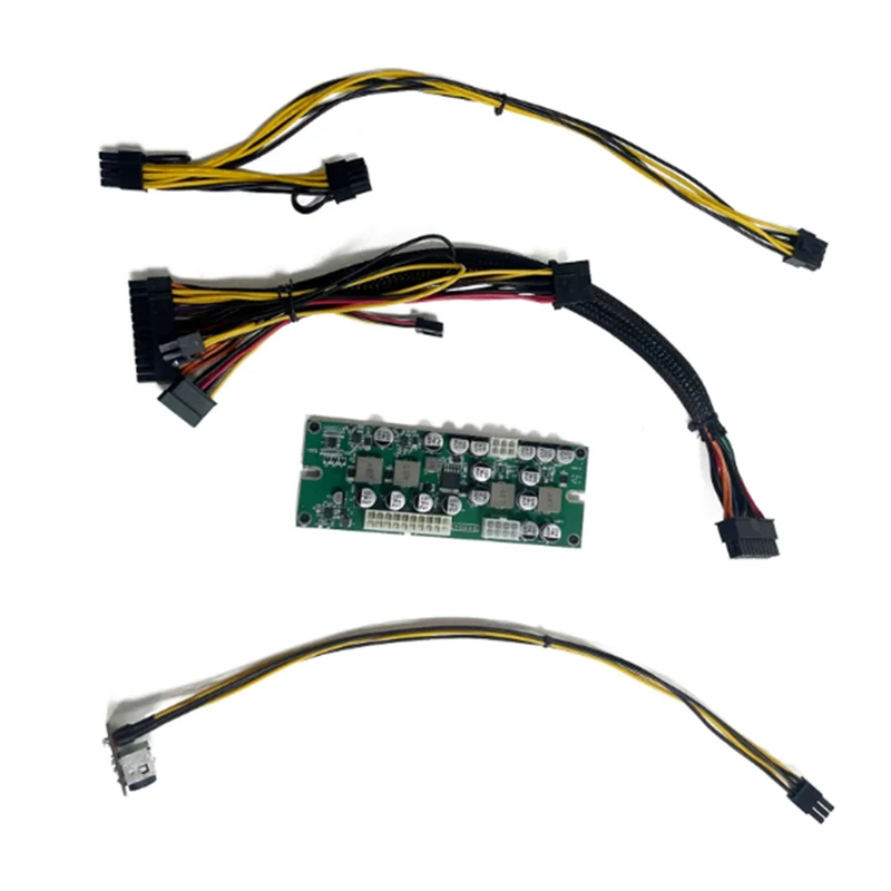 N82R Для PICO Компьютерные аксессуары DC 17V To DC 28V 280W 24PIN Модуль питания Переключатель Micro ATX Mini ITX Корпус PSU
N82R Для PICO Компьютерные аксессуары DC 17V To DC 28V 280W 24PIN Модуль питания Переключатель Micro ATX Mini ITX Корпус PSU