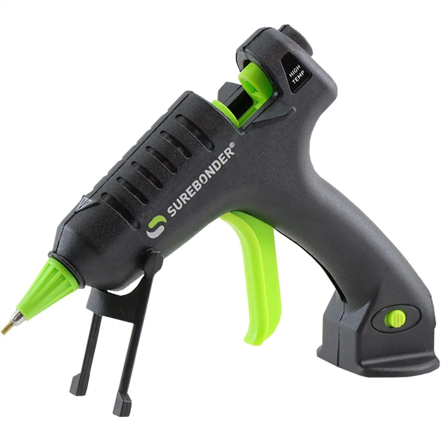 Mini Hot Glue Gun with Fine Tip Nozzle for Crafts, DIY, & Repairs, 20W High Temp, Uses 7/16" Mini Glue Sticks
Mini Hot Glue Gun with Fine Tip Nozzle for Crafts, DIY, & Repairs, 20W High Temp, Uses 7/16" Mini Glue Sticks