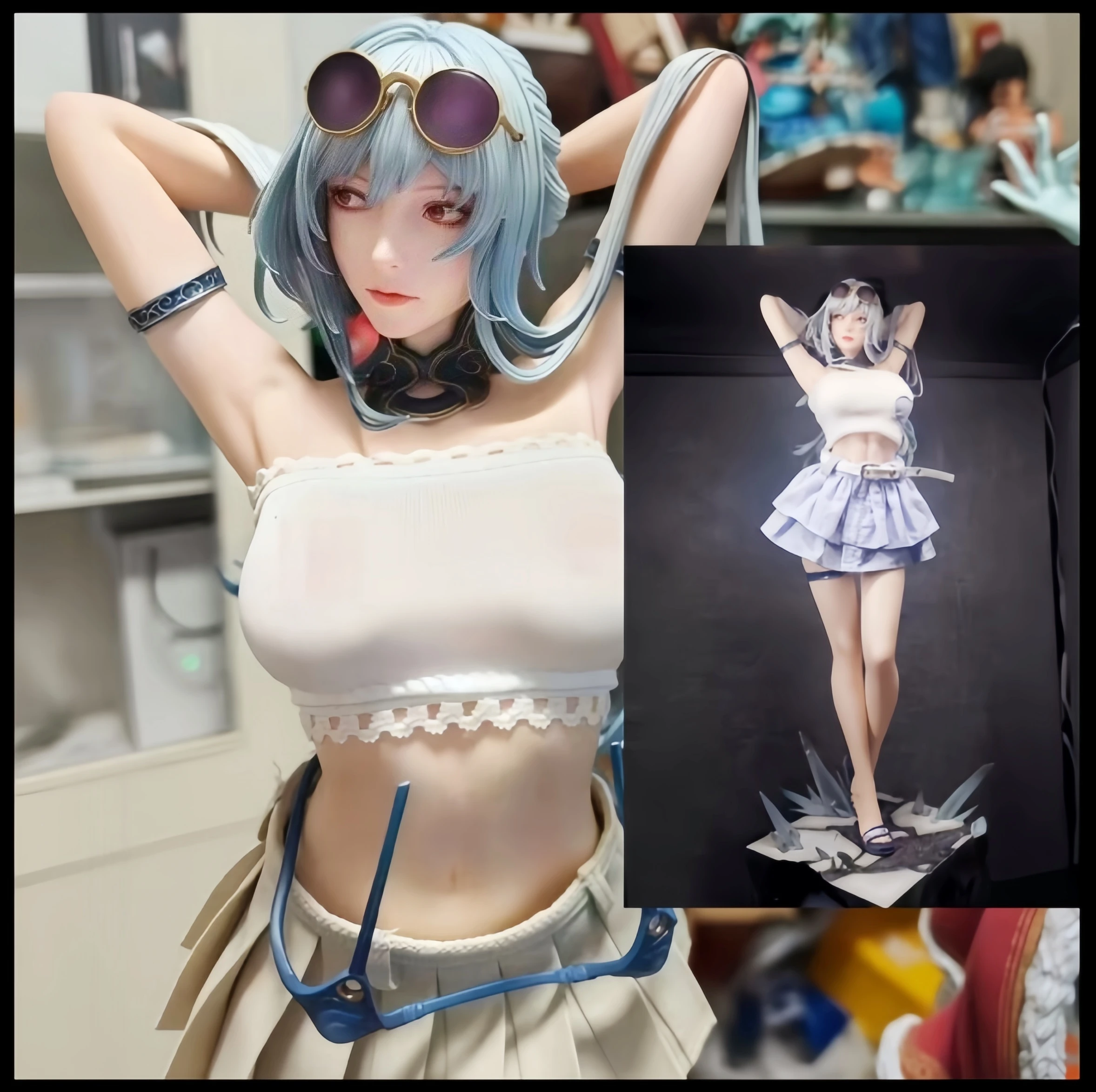 Hot In Stock Valkyrie Anime Figure 1/4 2b 3d Swimsuit Mirror Flow Limited Edition Mini Girl Game Anime Handmade Model Gifts Toys
Hot In Stock Valkyrie Anime Figure 1/4 2b 3d Swimsuit Mirror Flow Limited Edition Mini Girl Game Anime Handmade Model Gifts Toys