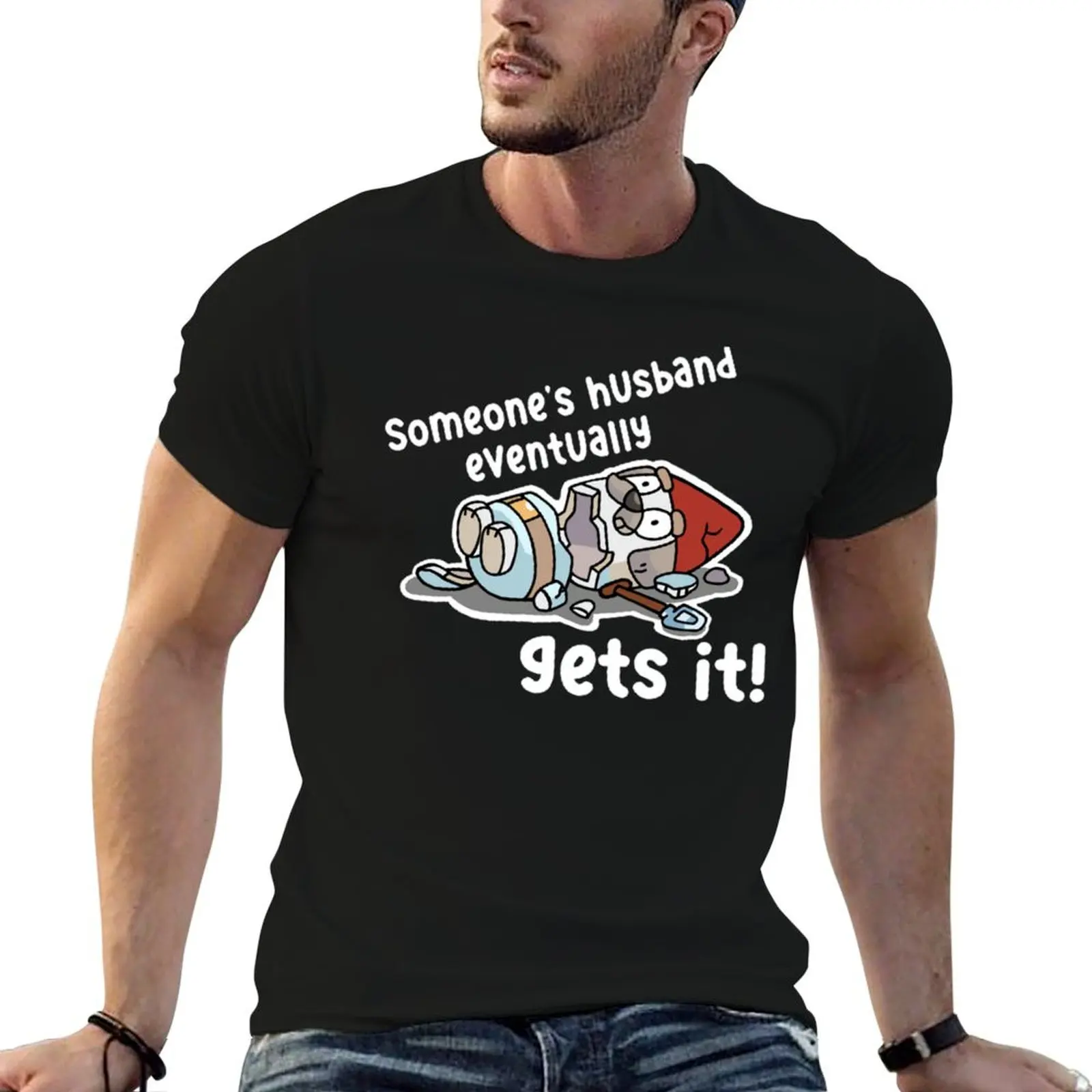 Someone_s Husband Eventually T-Shirt animal prinfor boys plus size clothes man t shirt vintage clothes mens designer t shirt
Someone_s Husband Eventually T-Shirt animal prinfor boys plus size clothes man t shirt vintage clothes mens designer t shirt