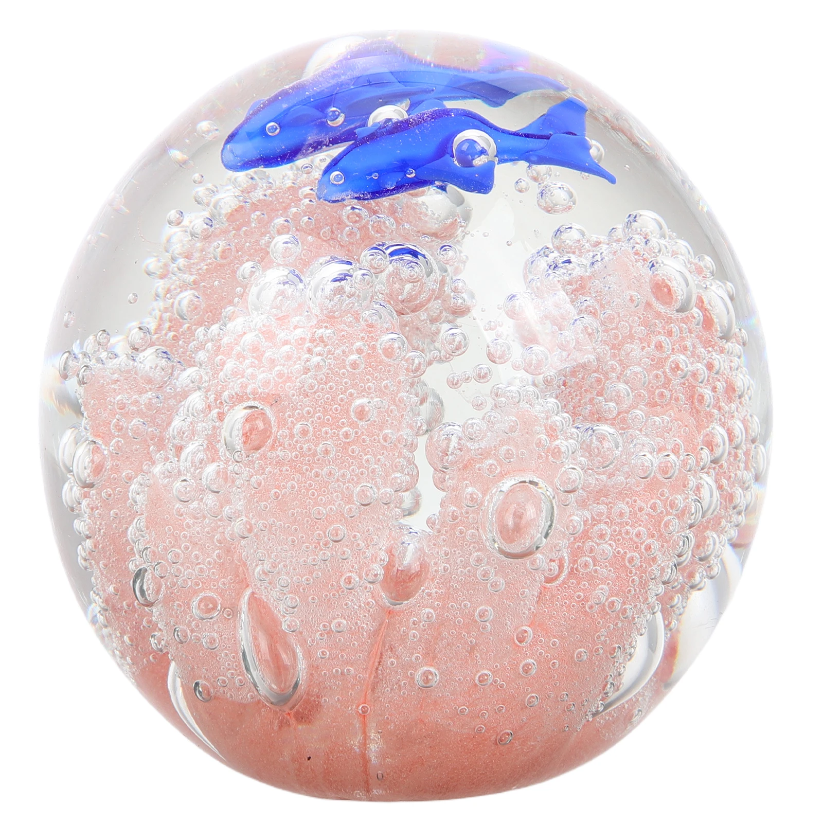 Glass Crystal Ball Coral Fish 3D Ocean Paperweight Home Decoration Office Table Ornament Sea Plant Aquarium Decor Birthday
Glass Crystal Ball Coral Fish 3D Ocean Paperweight Home Decoration Office Table Ornament Sea Plant Aquarium Decor Birthday