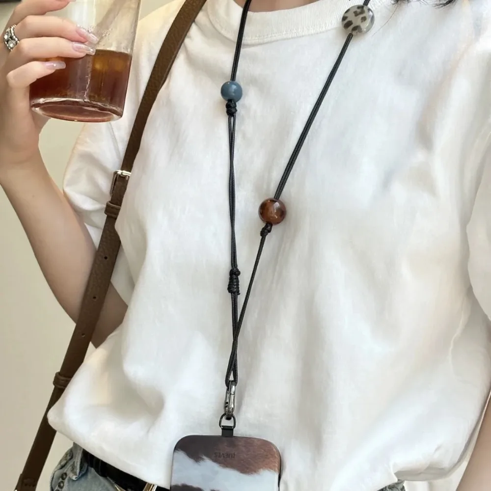 Fashion Star Beaded Earphone Lanyard Anti-lost DIY Phone Neck Chain Hand-woven Keyring Cord Phone Lanyard
Fashion Star Beaded Earphone Lanyard Anti-lost DIY Phone Neck Chain Hand-woven Keyring Cord Phone Lanyard