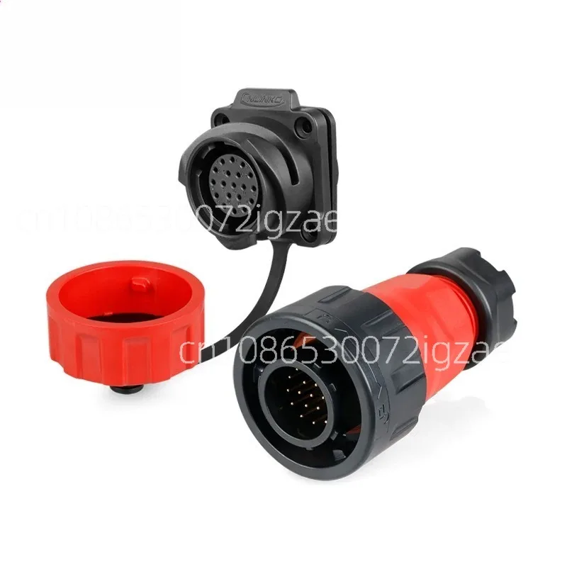 YM-24 waterproof 2 3 4 10 12 19 24 core IP68 male female flange aviation plug socket
YM-24 waterproof 2 3 4 10 12 19 24 core IP68 male female flange aviation plug socket