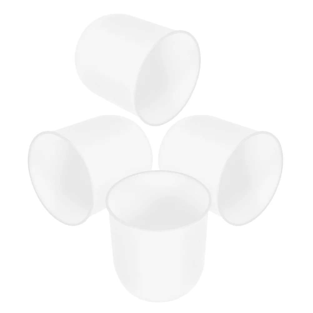 4Pcs Round Bottom Stable Toilet Brush Holder Toilet Cleaning Brush Cup Anti-Stain Bathroom Accessory for Home Hotel
4Pcs Round Bottom Stable Toilet Brush Holder Toilet Cleaning Brush Cup Anti-Stain Bathroom Accessory for Home Hotel