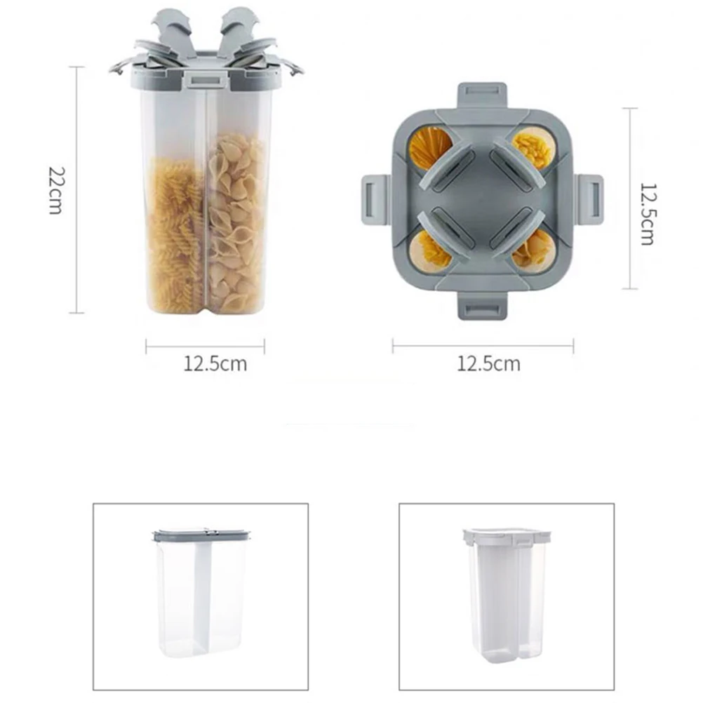 4Grids GrainStorageTank TransparentPlastic SealedCan DryFoodStorage Airtight EcoFriendly MoistureProof Freshness LongLasting
4Grids GrainStorageTank TransparentPlastic SealedCan DryFoodStorage Airtight EcoFriendly MoistureProof Freshness LongLasting