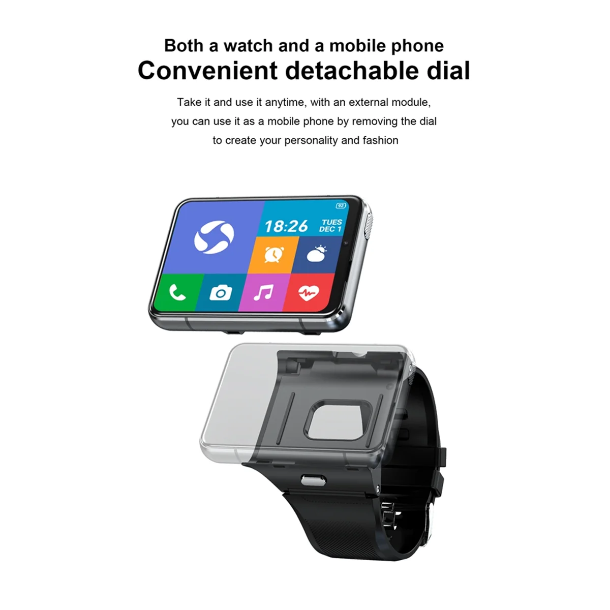 M20K S999 Smart Watch 4G MTK6761 Core 4GB 64GB 5.0MP+13.0MP Bluetooth GPS WiFi 2.88Inch Phone Call Rate Smartwatch Silver
M20K S999 Smart Watch 4G MTK6761 Core 4GB 64GB 5.0MP+13.0MP Bluetooth GPS WiFi 2.88Inch Phone Call Rate Smartwatch Silver