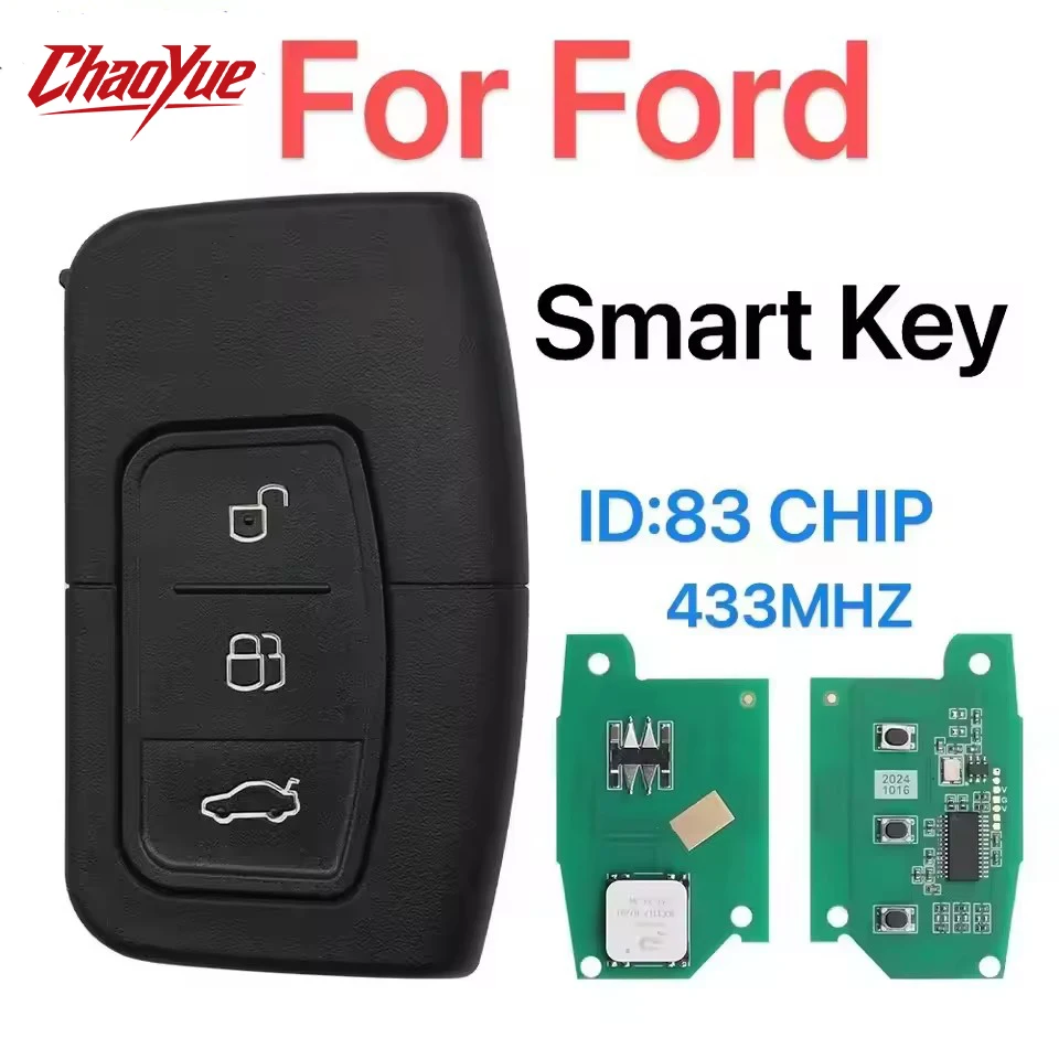 Llave de tarjeta inteligente CY sin llave Go para Ford c-max Focus MK2 Kuga Mondeo Galaxy 3M5T15K601-DC/DB 433,92 MhzID46 PCF7
Llave de tarjeta inteligente CY sin llave Go para Ford c-max Focus MK2 Kuga Mondeo Galaxy 3M5T15K601-DC/DB 433,92 MhzID46 PCF7
