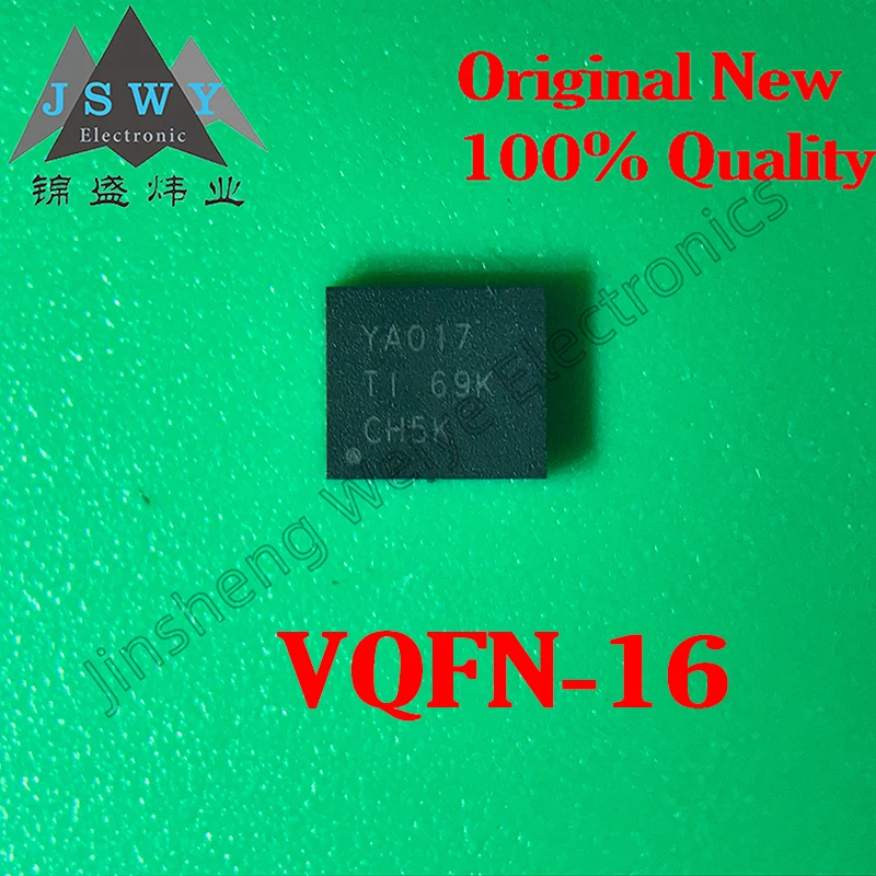5PCS TS3A5017RGYR TS3A5017 silk screen YA017 QFN16 chip IC 100% brand new free shipping
5PCS TS3A5017RGYR TS3A5017 silk screen YA017 QFN16 chip IC 100% brand new free shipping