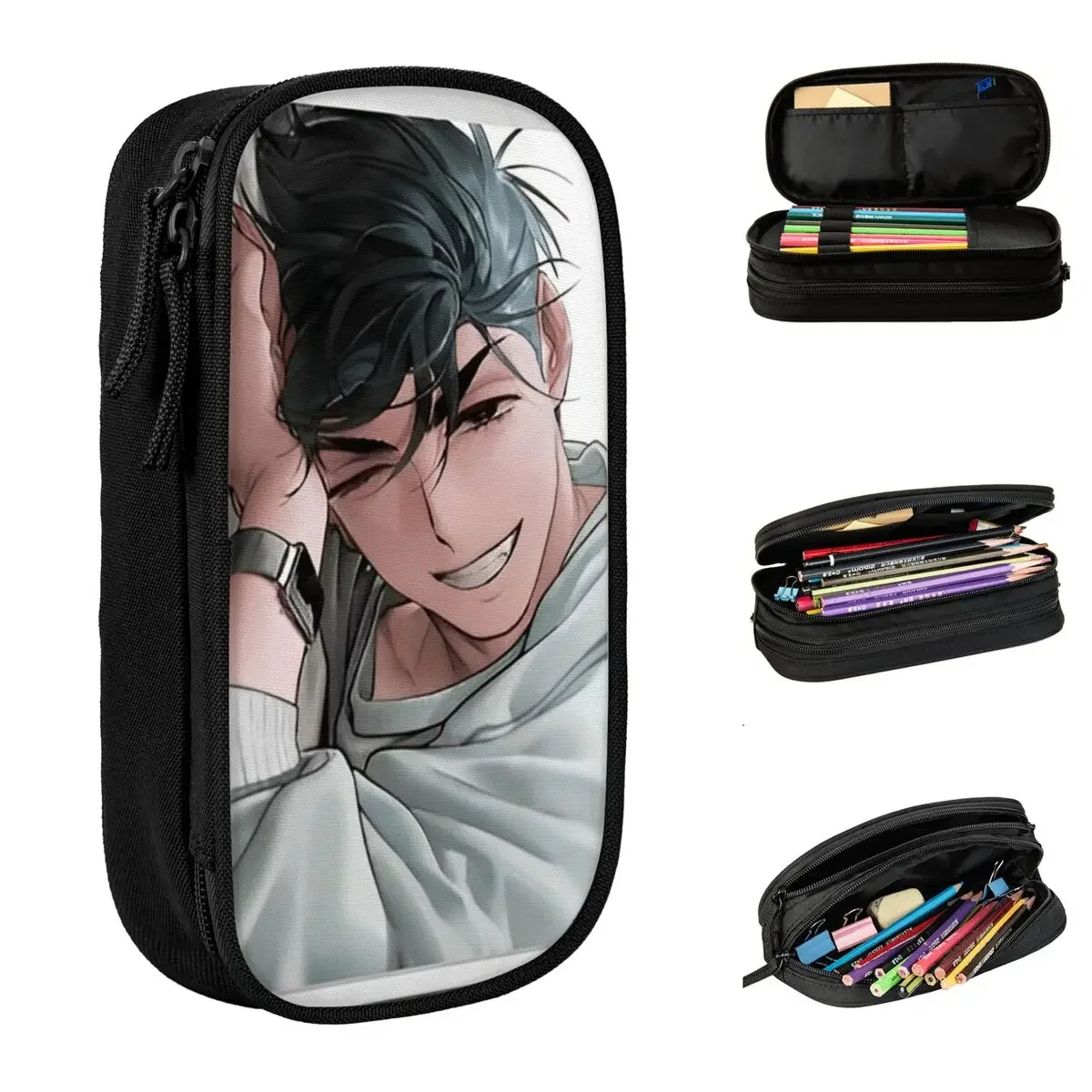 Cute Alien Stage Idol Pencil Cases Pencil Box Pen Box for Student Large Storage Bag School Supplies Gifts Stationery
Cute Alien Stage Idol Pencil Cases Pencil Box Pen Box for Student Large Storage Bag School Supplies Gifts Stationery