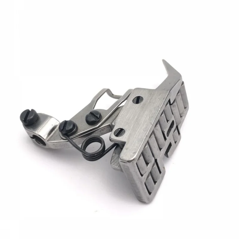 Pegasus M800 Siruba 988 Silver Ex Five-Wire Overlock Machine Roller Presser Foot Roller Wheel Ball Presser Foot
Pegasus M800 Siruba 988 Silver Ex Five-Wire Overlock Machine Roller Presser Foot Roller Wheel Ball Presser Foot