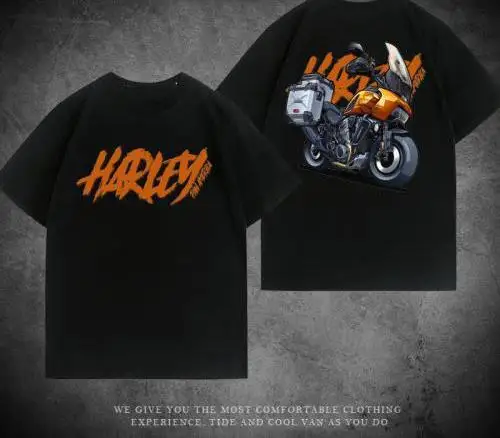 2025 Off-road Vehicle Trend T-shirt Cotton Summer Loose Motorcycle Short Sleeve Men's Cotton Comfort T-shirt
2025 Off-road Vehicle Trend T-shirt Cotton Summer Loose Motorcycle Short Sleeve Men's Cotton Comfort T-shirt