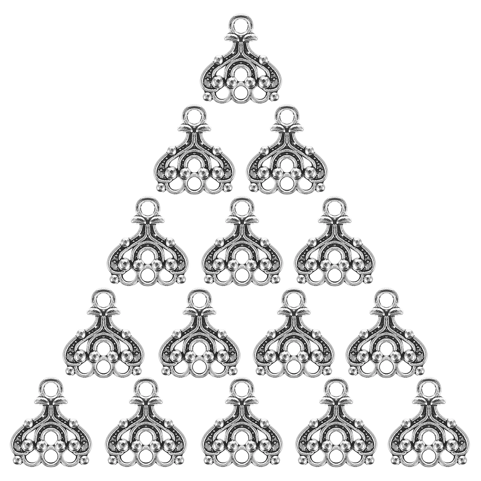 100 Pcs Hollow Triangle Accessories Trendy Charms for Jewelry Making Connector Number
100 Pcs Hollow Triangle Accessories Trendy Charms for Jewelry Making Connector Number