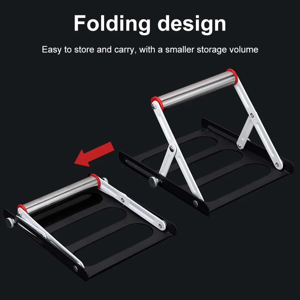 Multifunctional Cutting Machine Material Rack 55-135mm Height Adjustable Tripod Auxiliary Support Bracket Foldable Bracket Frame
Multifunctional Cutting Machine Material Rack 55-135mm Height Adjustable Tripod Auxiliary Support Bracket Foldable Bracket Frame
