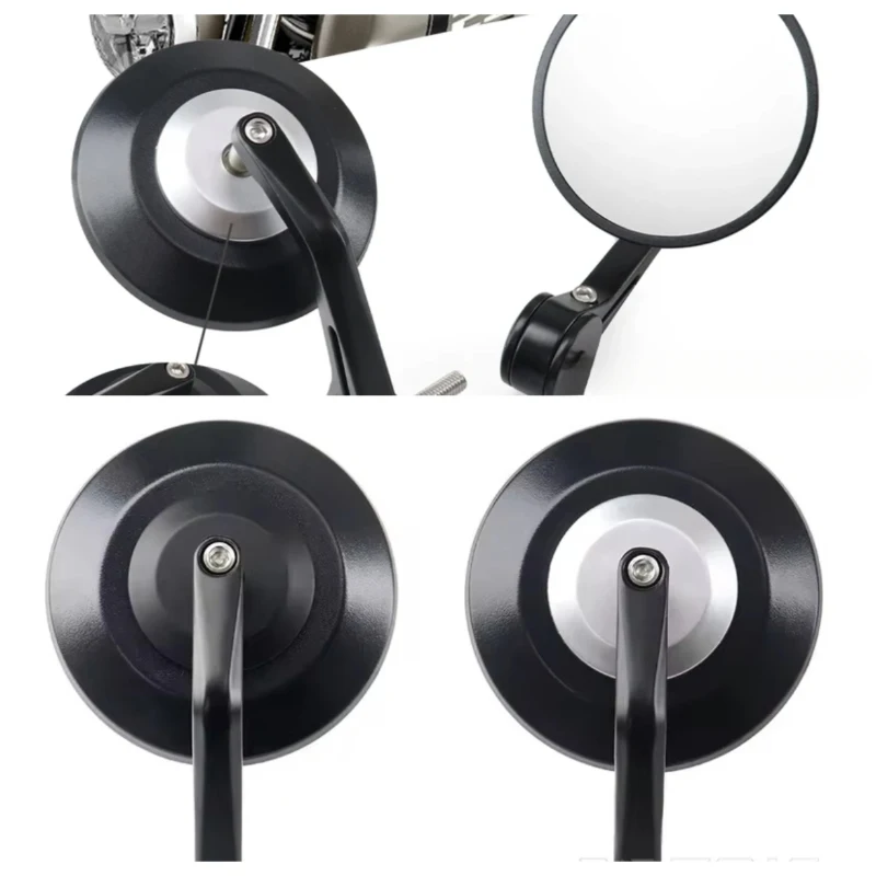 Motorcycle Rearview Motor Bike Bar End Mirrors for BMW R NineT Pure Scrambler Urban GS Rninet Aluminum Motocross Accessories
Motorcycle Rearview Motor Bike Bar End Mirrors for BMW R NineT Pure Scrambler Urban GS Rninet Aluminum Motocross Accessories