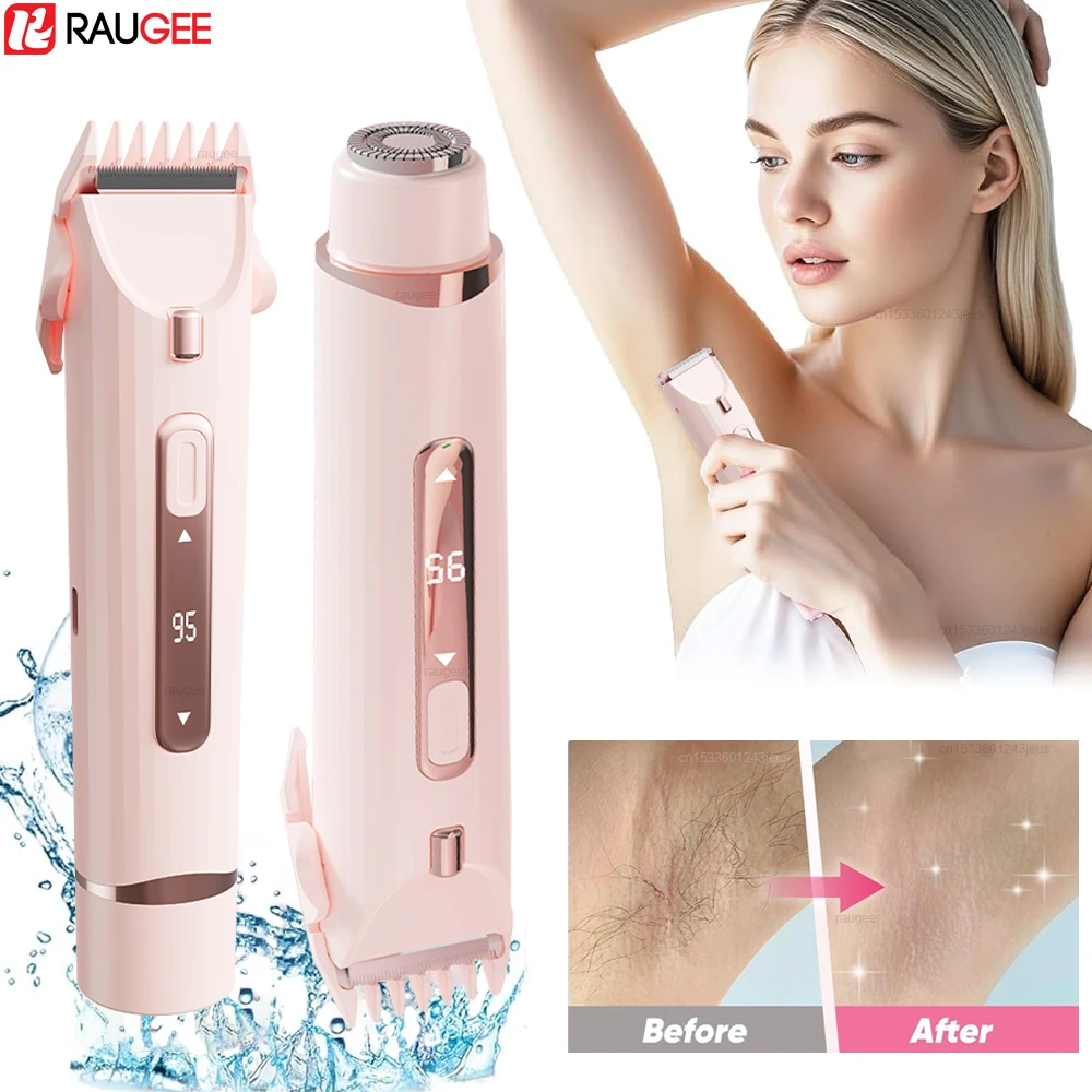 Electric Razor for Women Body Epilator Women Electric Shaver for Bikini Leg Facial Mustache Bikini Trimmer Painless Hair Remover
Electric Razor for Women Body Epilator Women Electric Shaver for Bikini Leg Facial Mustache Bikini Trimmer Painless Hair Remover