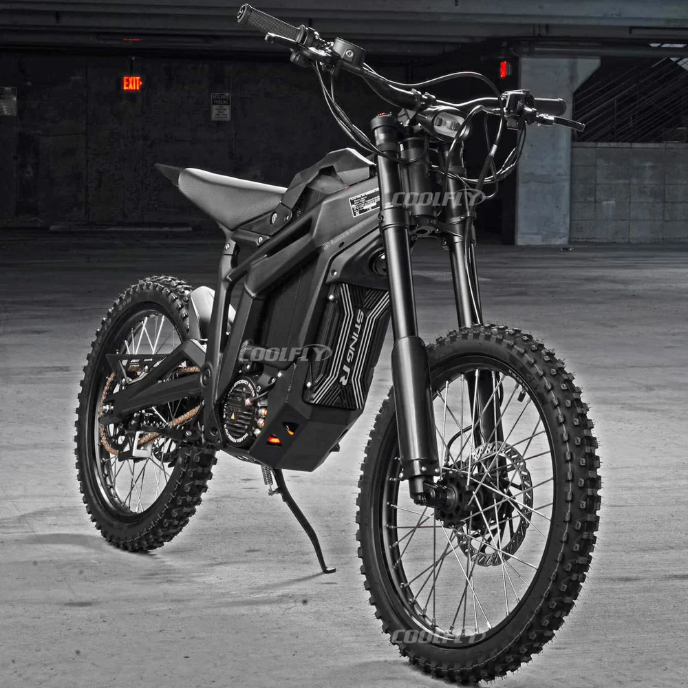 2025 Самый популярный внедорожный электрический мотоцикл Talaria Sting Mx5 Pro — 13000 Вт, 72 В, 40 Ач, электрический велосипед для грязи на продажу
2025 Самый популярный внедорожный электрический мотоцикл Talaria Sting Mx5 Pro — 13000 Вт, 72 В, 40 Ач, электрический велосипед для грязи на продажу