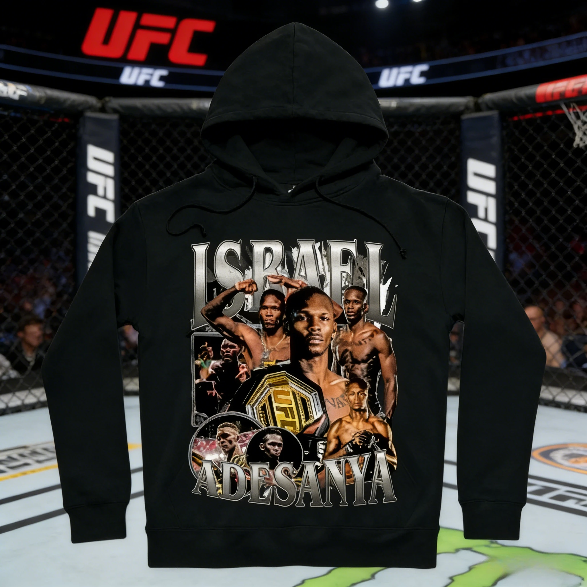 Спортивная одежда UFC Israel Adissaya 2026 осень/зима из чистого хлопка с принтом, дышащая, с капюшоном, подходит для мужчин и женщин
Спортивная одежда UFC Israel Adissaya 2026 осень/зима из чистого хлопка с принтом, дышащая, с капюшоном, подходит для мужчин и женщин