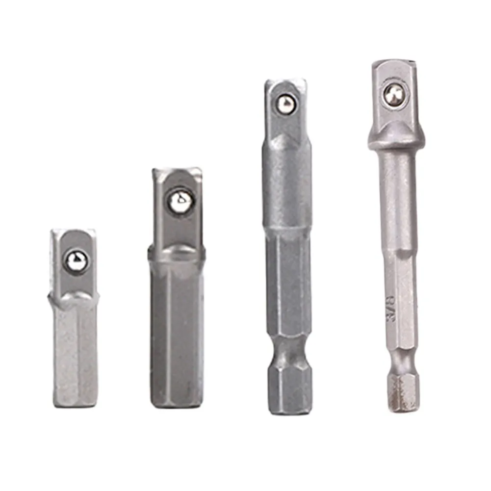 1/4pcs Socket Adapter Power Drill Square Head For Screwdriver Head Drill Bit For Pneumatic Manual Screwdriver Driver Hex Shank
1/4pcs Socket Adapter Power Drill Square Head For Screwdriver Head Drill Bit For Pneumatic Manual Screwdriver Driver Hex Shank