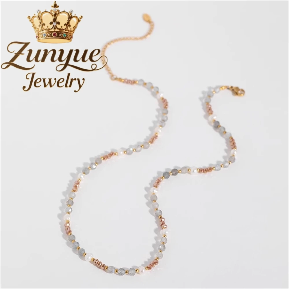 Natural Pearl Necklace, Light Luxury And Niche Collarbone Chain High-End Beaded Necklace Accessory Charms Exquisite Best Selling
Natural Pearl Necklace, Light Luxury And Niche Collarbone Chain High-End Beaded Necklace Accessory Charms Exquisite Best Selling