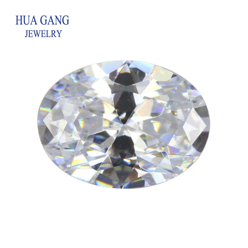 7A Synthetic Gems Cubic Zirconia Beads Oval Shape Cut White CZ Stone For Jewelry Wholesale Size 2x3~18x25mm
7A Synthetic Gems Cubic Zirconia Beads Oval Shape Cut White CZ Stone For Jewelry Wholesale Size 2x3~18x25mm