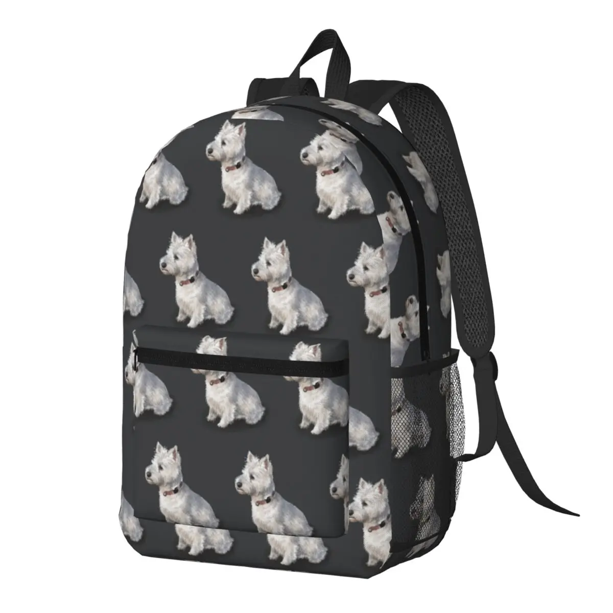 The West Highland Terrier Backpack Daypack Large Capacity Boys Girls BookBag School Bag Shoulder Bags for Men Women
The West Highland Terrier Backpack Daypack Large Capacity Boys Girls BookBag School Bag Shoulder Bags for Men Women