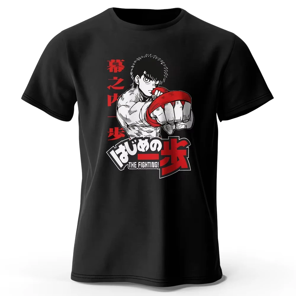 Новая мужская футболка с японским мультфильмом для бокса, тренажерного зала, футболки с рисунком аниме для мужчин и женщин, топы
Новая мужская футболка с японским мультфильмом для бокса, тренажерного зала, футболки с рисунком аниме для мужчин и женщин, топы