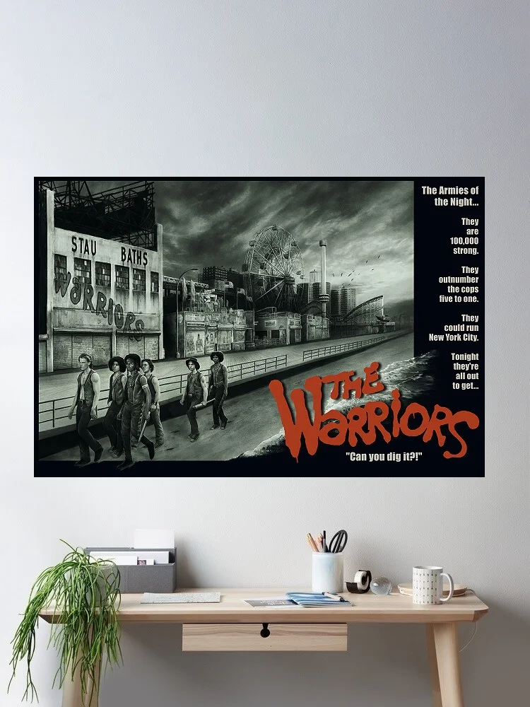The Warriors Movie Art Print Canvas Poster, Living Room Decor, Home Wall Picture
The Warriors Movie Art Print Canvas Poster, Living Room Decor, Home Wall Picture