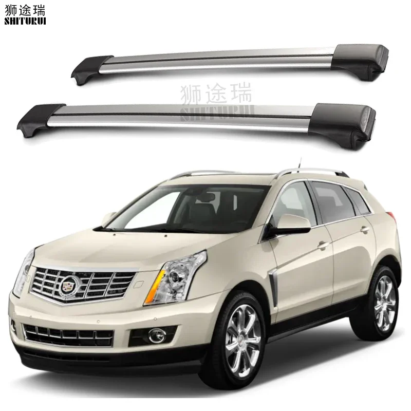 2Pcs Roof bars For Cadillac SRX 5 Door SUV 2010 - 2022 (Rails) Aluminum Alloy Side Bars Cross Rails Roof Rack Luggage
2Pcs Roof bars For Cadillac SRX 5 Door SUV 2010 - 2022 (Rails) Aluminum Alloy Side Bars Cross Rails Roof Rack Luggage