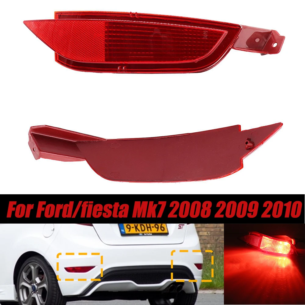 Auto Left Right Car Rear Bumper Reflector Brake Light Tail Lamp For Ford Fiesta Hatchback 2009 2010 2011 2012 2013 2014 2015
Auto Left Right Car Rear Bumper Reflector Brake Light Tail Lamp For Ford Fiesta Hatchback 2009 2010 2011 2012 2013 2014 2015