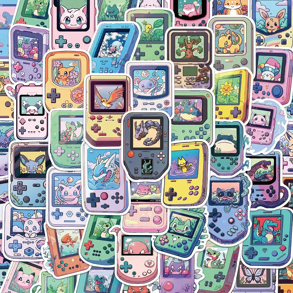 10/30/50PCS CutePokemon Game Console Graffiti Stickers Kawaii Cartoon Decal DIY Skateboard Bike Kids Pikachu Anime Sticker Toys
10/30/50PCS CutePokemon Game Console Graffiti Stickers Kawaii Cartoon Decal DIY Skateboard Bike Kids Pikachu Anime Sticker Toys