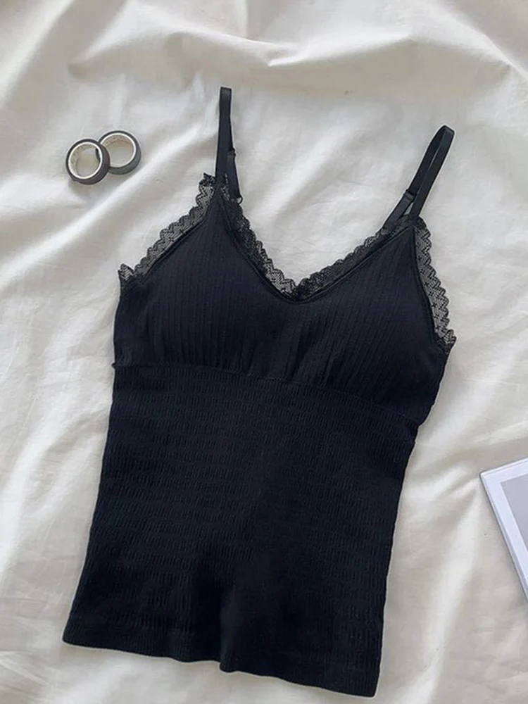 1 PCS Camisole Lace Beauty Back Chest Wrap Sleeveless Color One Piece Tank Top Vest Sexy Summer Clothes For Women
1 PCS Camisole Lace Beauty Back Chest Wrap Sleeveless Color One Piece Tank Top Vest Sexy Summer Clothes For Women