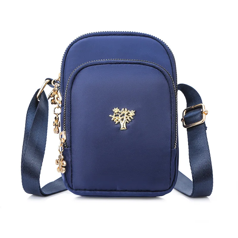 New men's sling bag large capacity nylon mobile phone bag coin headphone storage bag
New men's sling bag large capacity nylon mobile phone bag coin headphone storage bag