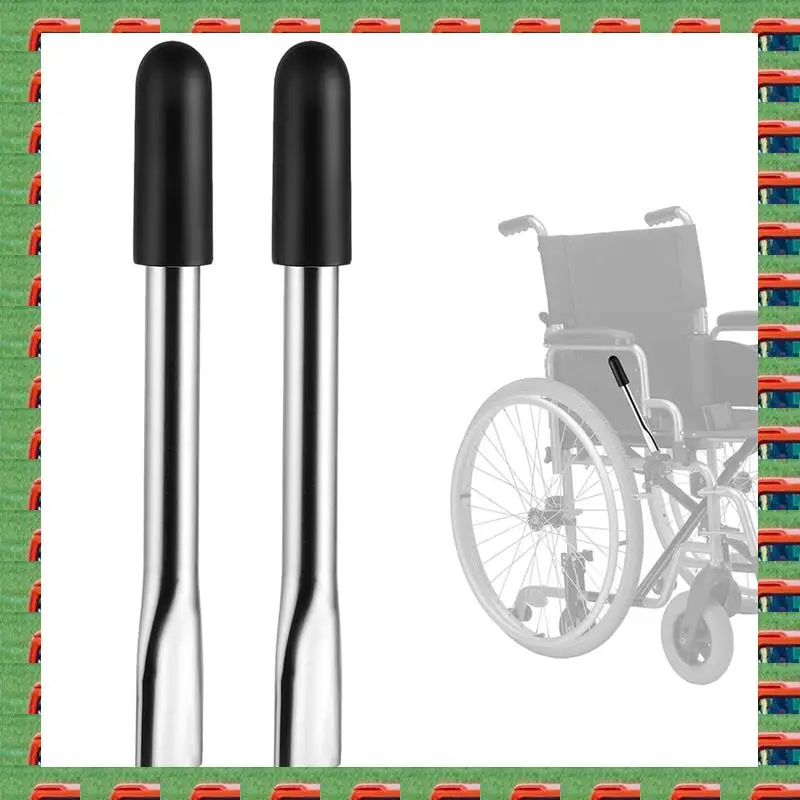 ABMO 2Pack Wheelchair Brake Handle Extensions Wheelchair Transport Chair Brake Handle Extension For Reclining Wheelchair Silver
ABMO 2Pack Wheelchair Brake Handle Extensions Wheelchair Transport Chair Brake Handle Extension For Reclining Wheelchair Silver