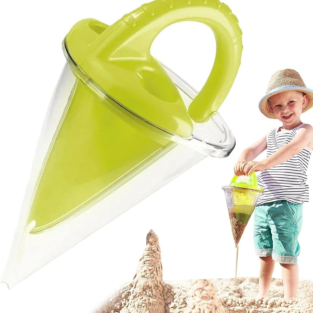Sand Water Mixing Funnel Sand Castle Building Tool Sand Beach Funnel Kids Sand Spilling Funnel for Outdoor Sandbox Game
Sand Water Mixing Funnel Sand Castle Building Tool Sand Beach Funnel Kids Sand Spilling Funnel for Outdoor Sandbox Game