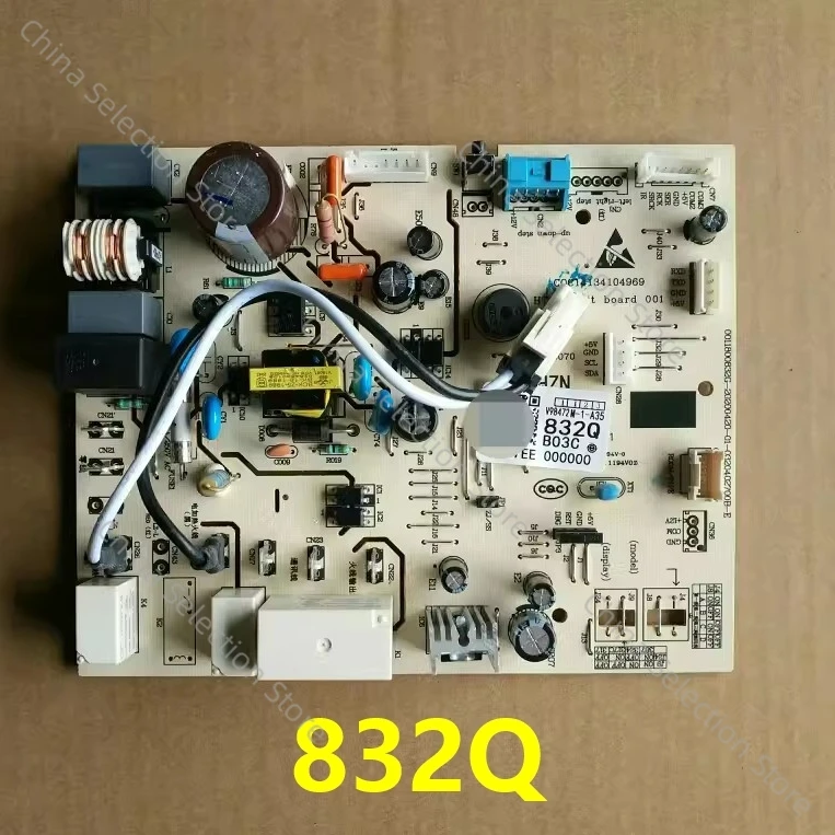 Для кондиционера Haier KFR-35G/внутренняя основная плата управления машиной, плата управления
Для кондиционера Haier KFR-35G/внутренняя основная плата управления машиной, плата управления