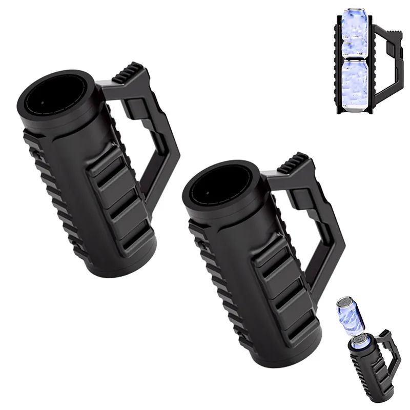 Tactical Assault Double Can Holder Rugged Two-Can Beer Soda Holder Durable Tactical Style Beverage Holder For Outdoor Use
Tactical Assault Double Can Holder Rugged Two-Can Beer Soda Holder Durable Tactical Style Beverage Holder For Outdoor Use
