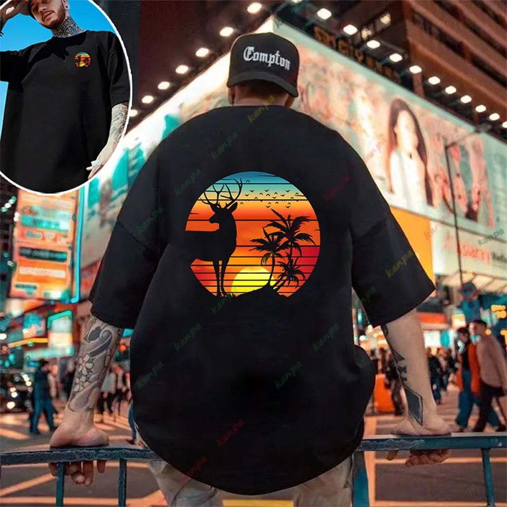 Oversize men's Summer style pattern printing T-shirt oversized loose sports comfortable short-sleeved top 6XL 5XL
Oversize men's Summer style pattern printing T-shirt oversized loose sports comfortable short-sleeved top 6XL 5XL